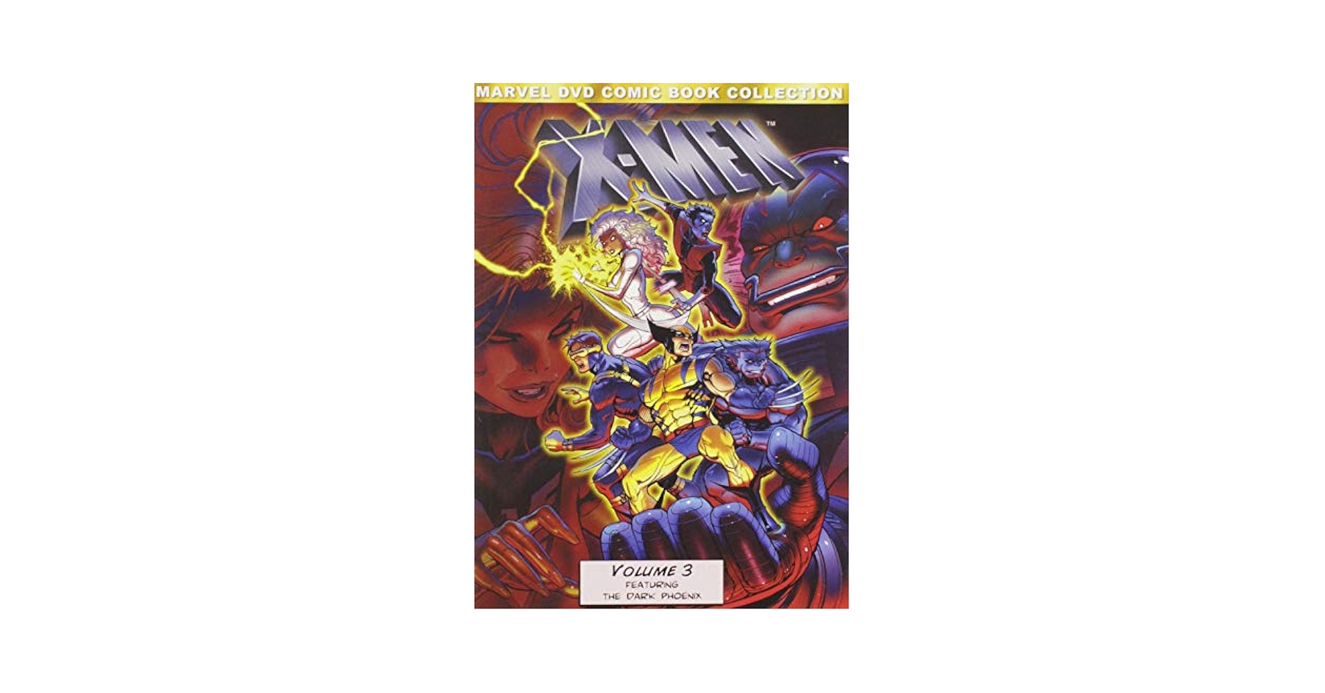 Amazon.com: X-Men: Volume Three (Marvel DVD Comic Book